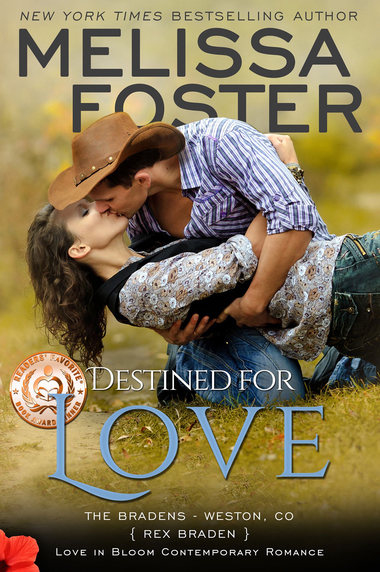 Destined for Love (Love in Bloom: The Bradens, Book 2)
