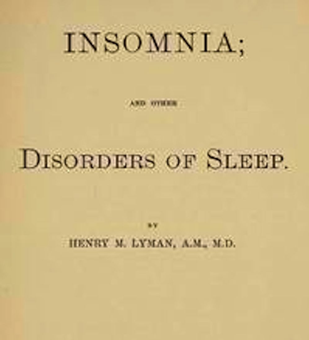 Insomnia; and Other Disorders of Sleep (Illustrated)
