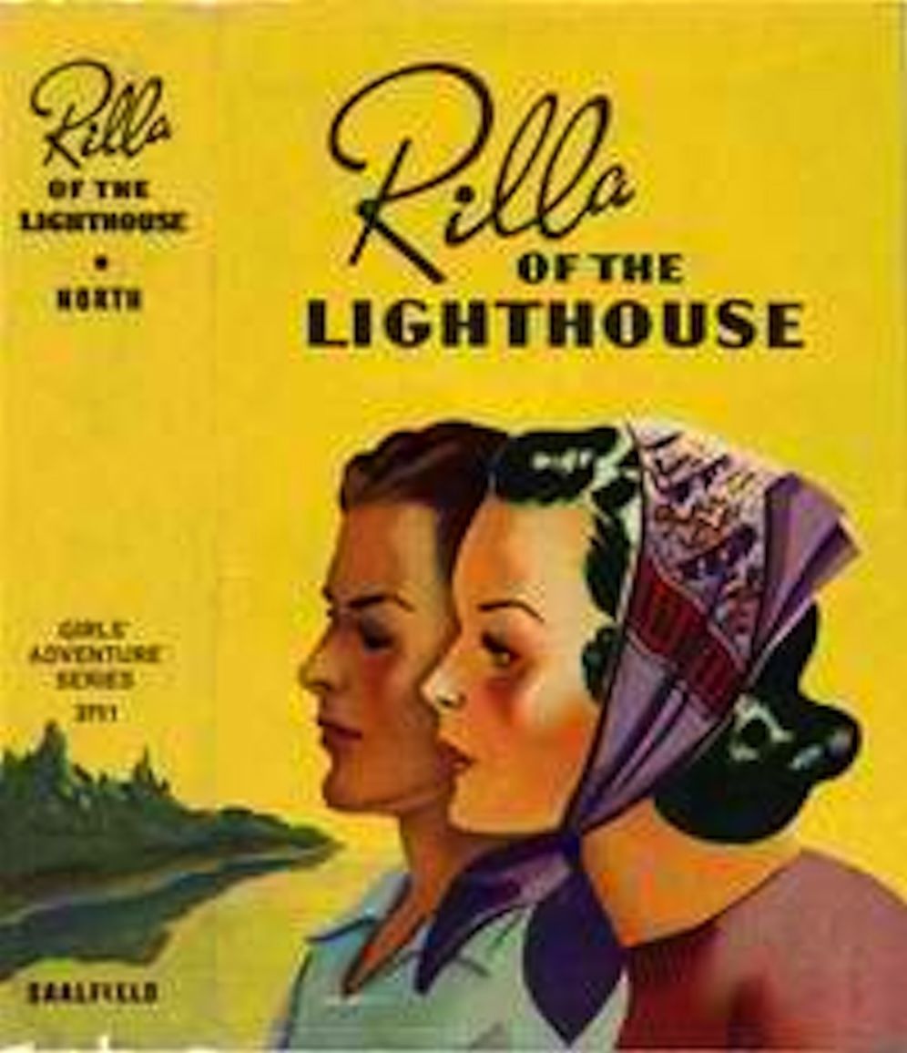 Rilla of the Lighthouse (Illustrated)