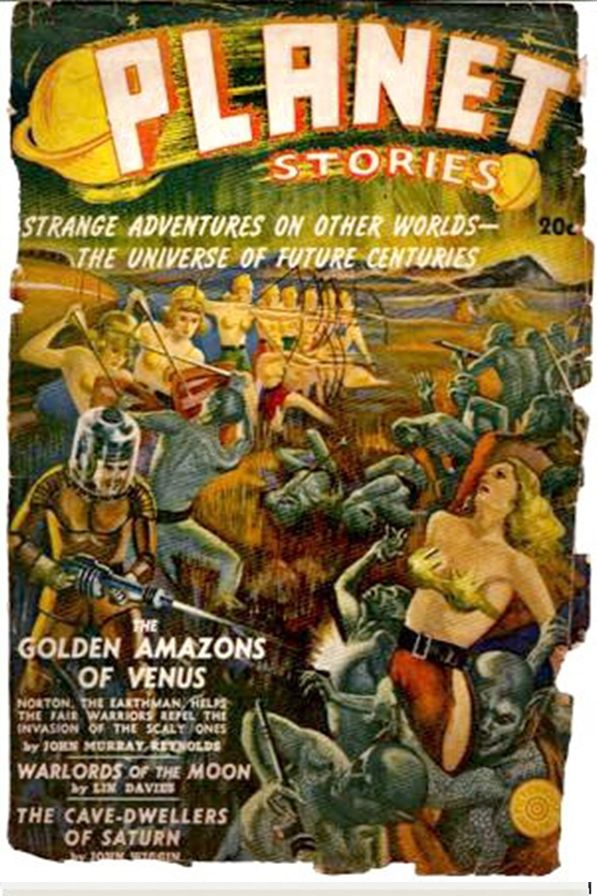 The Golden Amazons of Venus