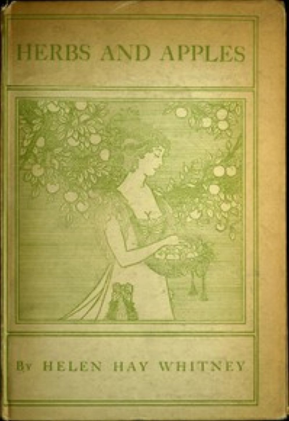 Herbs and Apples (Illustrated)