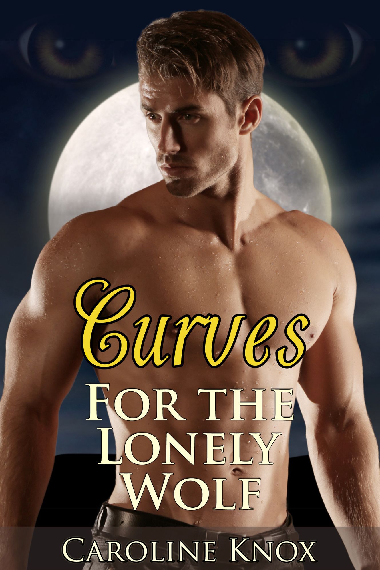 Curves for the Lonely Wolf (BBW Paranormal Erotic Romance)