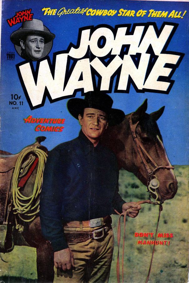 John Wayne Adventure Comics Number 11 Western Comic Book