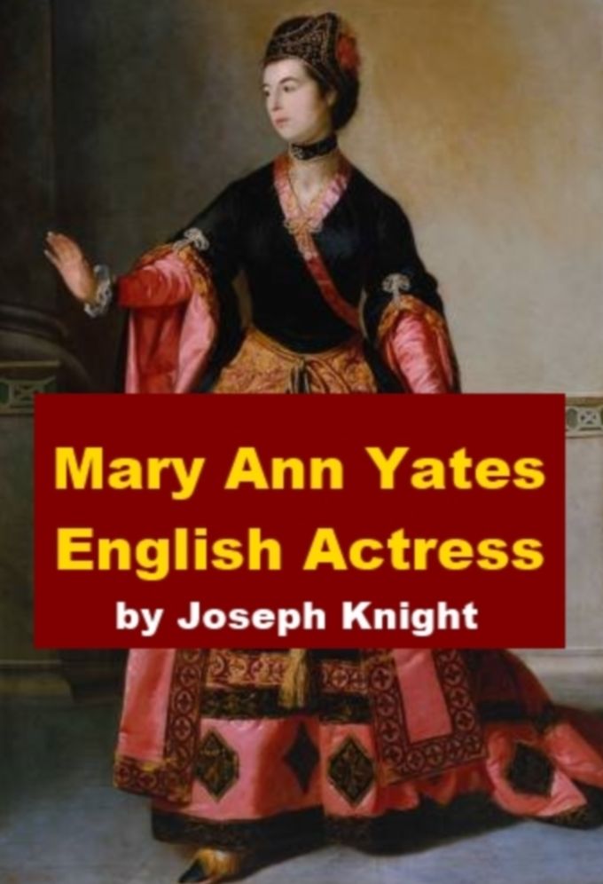 Mary Ann Yates - English Actress