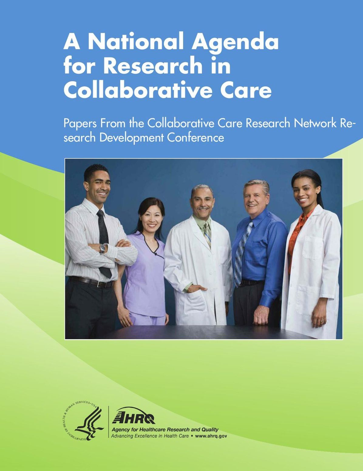 A National Agenda for Research in Collaborative Care