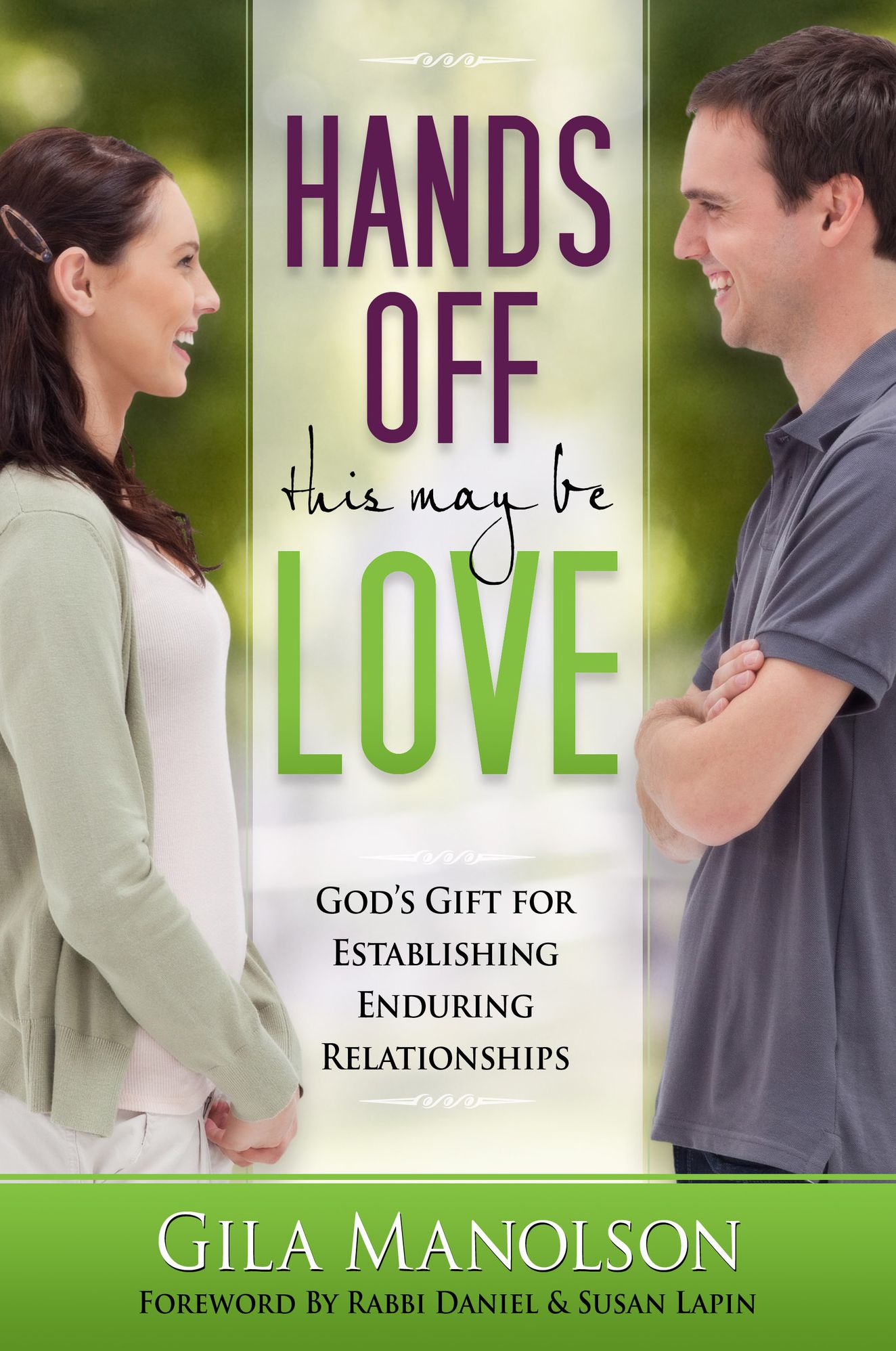 Hands Off! This may be love