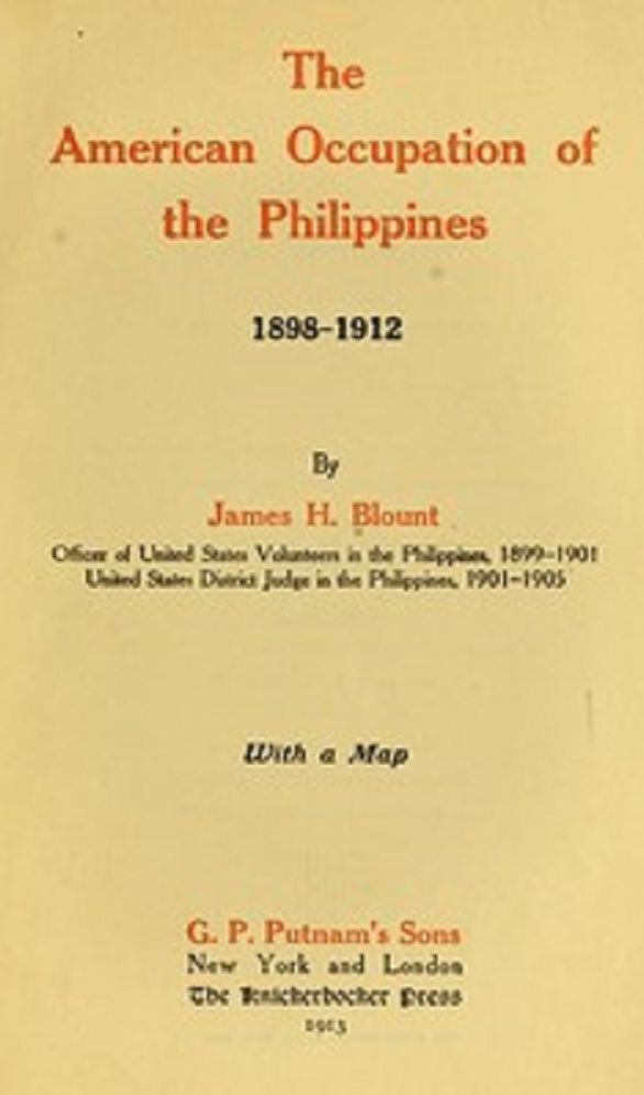 The American Occupation of the Philippines