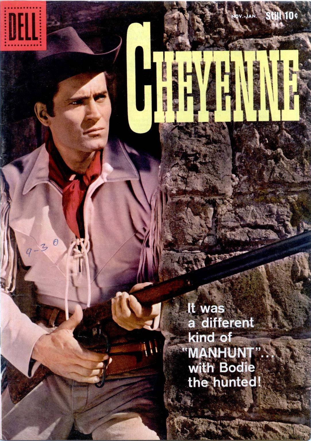 Cheyenne Number 9 Western Comic Book