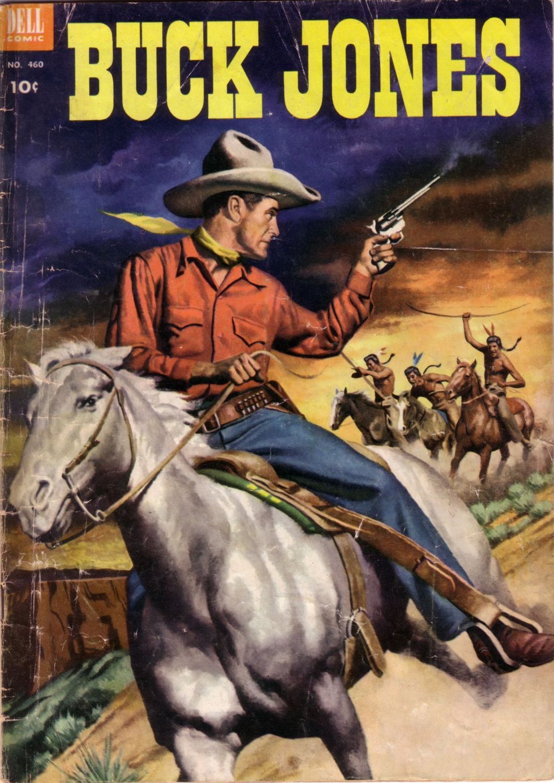 Buck Jones Number 460 Western Comic Book