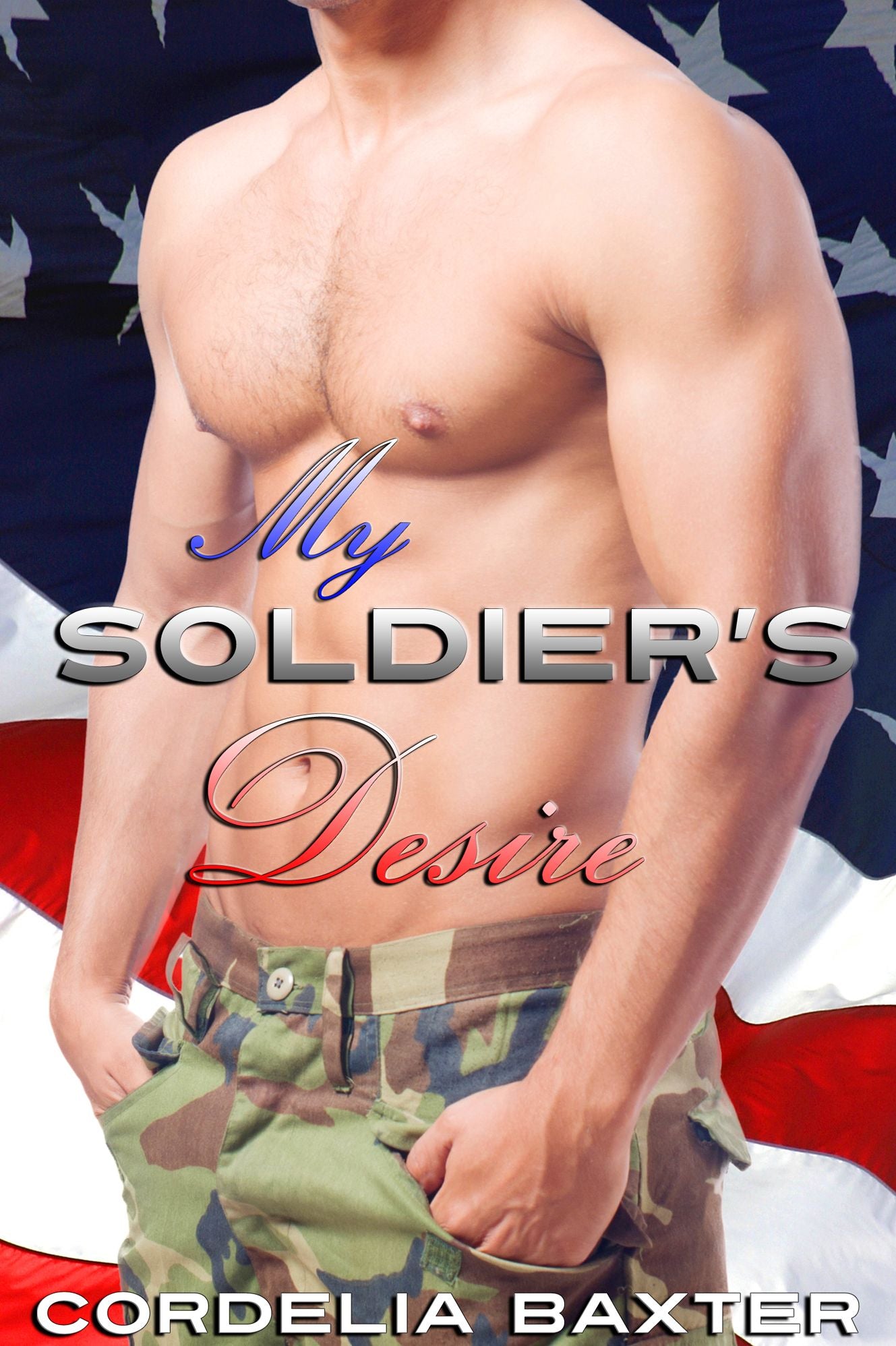 My Soldier's Desire (Military BBW Erotic Romance)