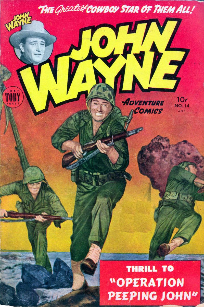 John Wayne Adventure Comics Number 14