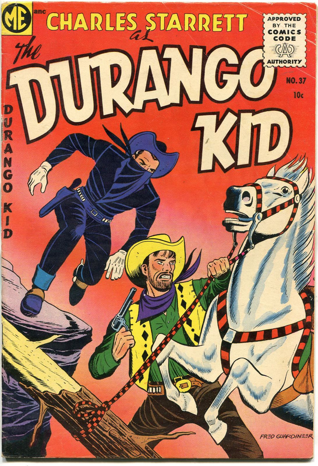 DURANGO KID Number 37 Western Comic Book