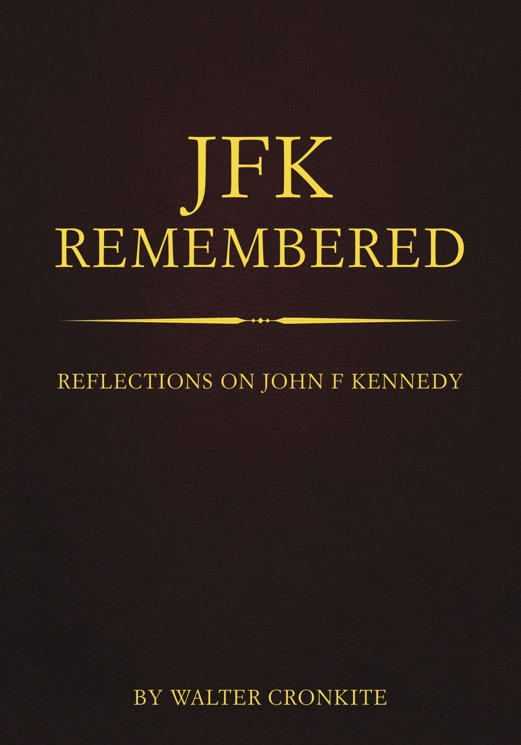 Remembering Kennedy