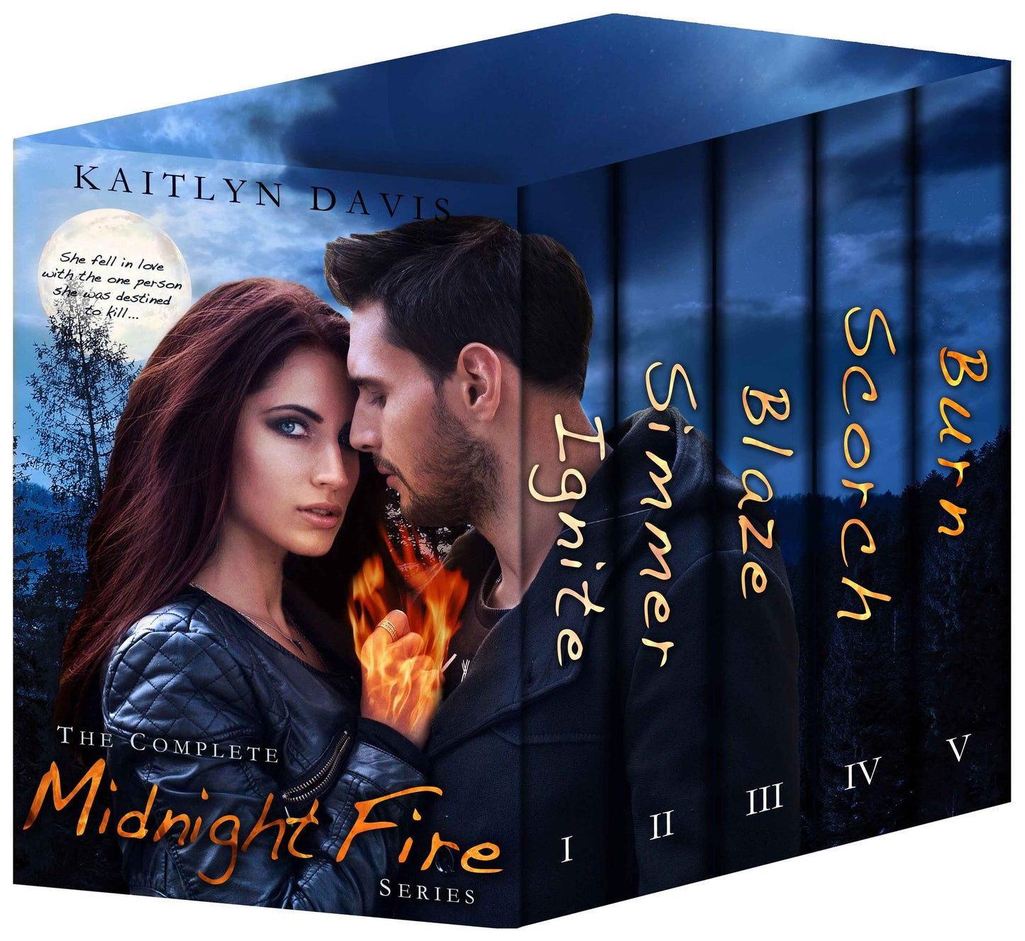 The Complete Midnight Fire Series