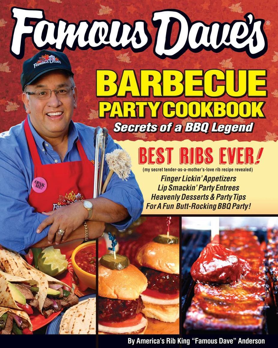 Famous Dave's Barbecue Party Cookbook