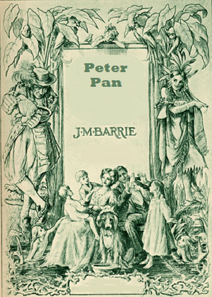Peter Pan (Illustrated)