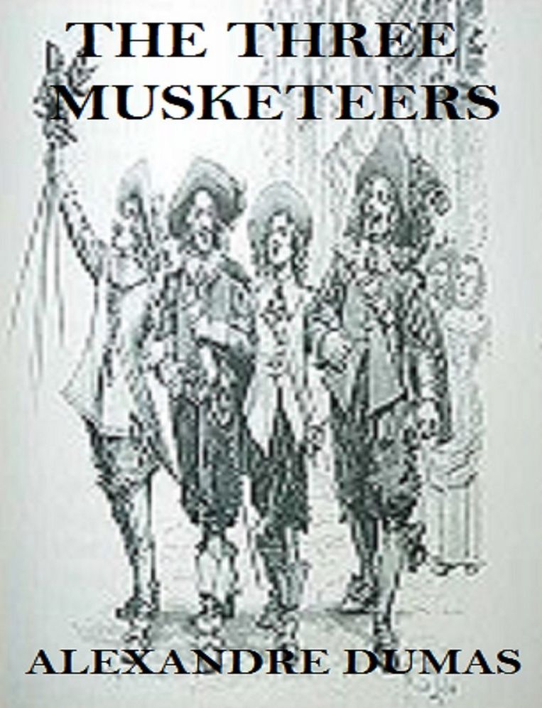 The Three Musketeers (Illustrated)