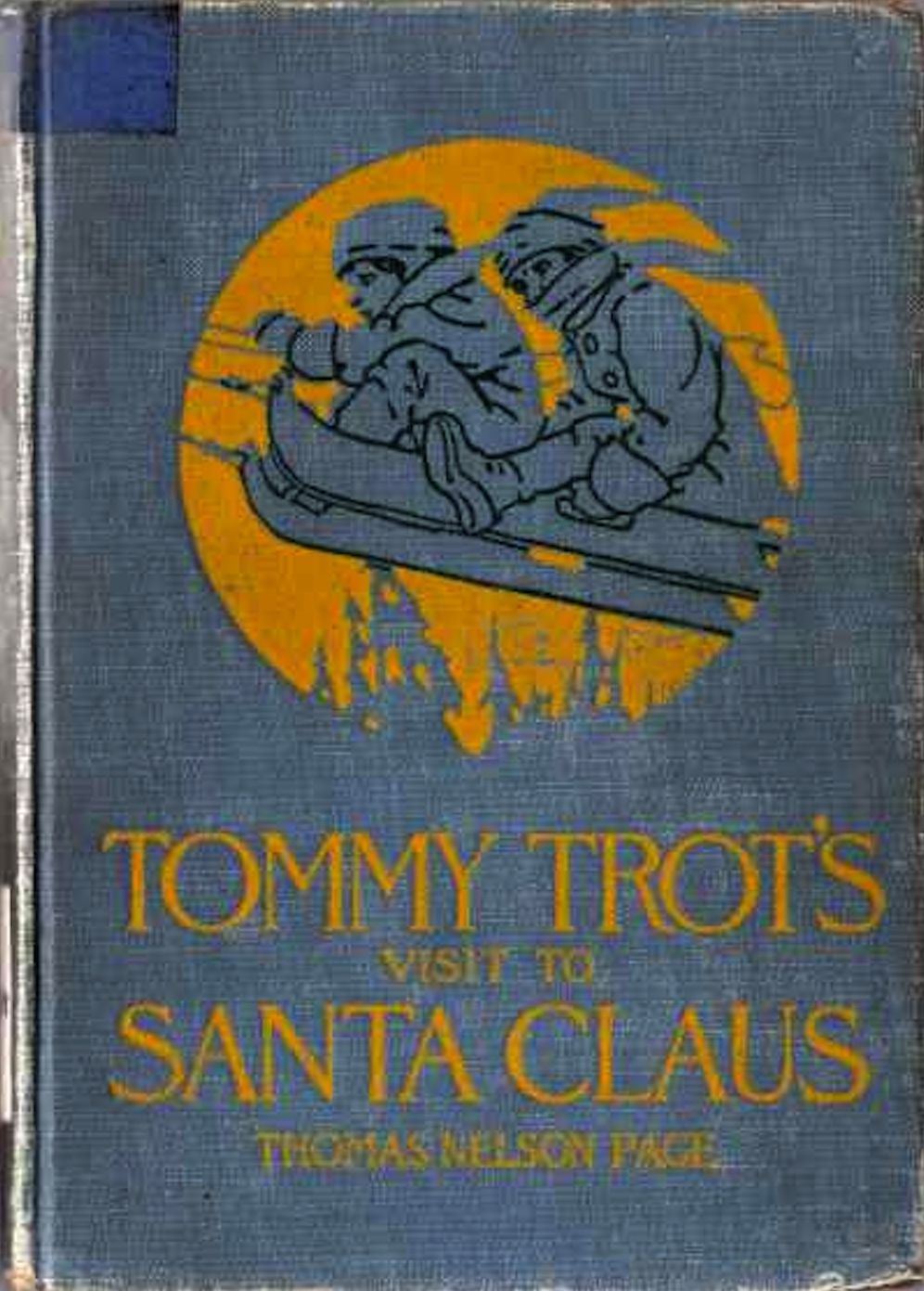 Tommy Trot's Visit to Santa Claus (Illustrated)