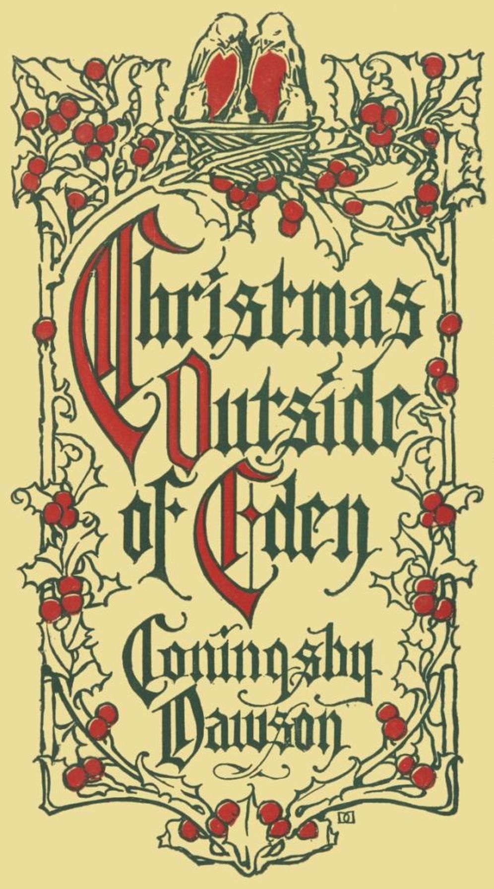 Christmas Outside of Eden (Illustrated)