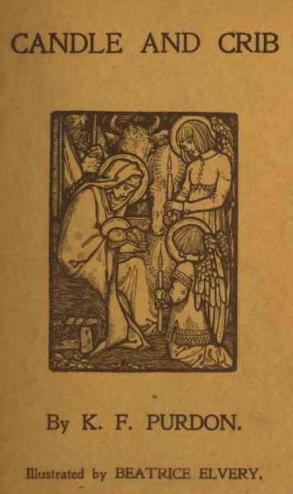 Candle and Crib (Illustrated)