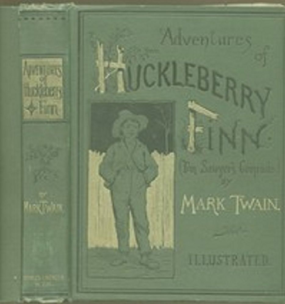 The Adventures of Huckleberry Finn (Illustrated)