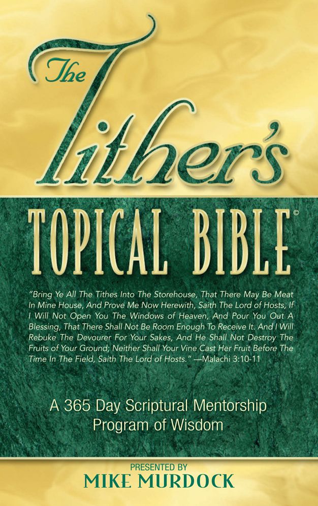 The Tithers Topical Bible