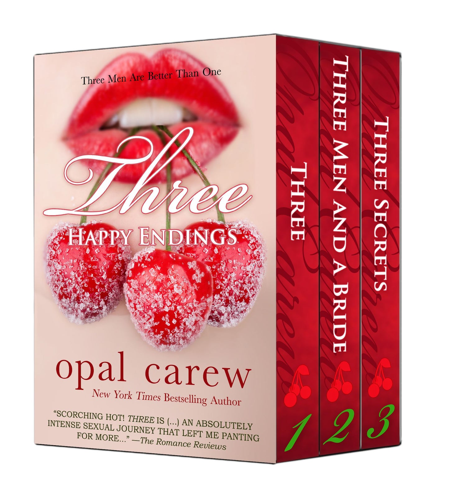 Three Happy Endings Boxed Set (Secrets, Surprises, and Surrender)