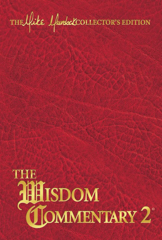 The Wisdom Commentary, Volume 2