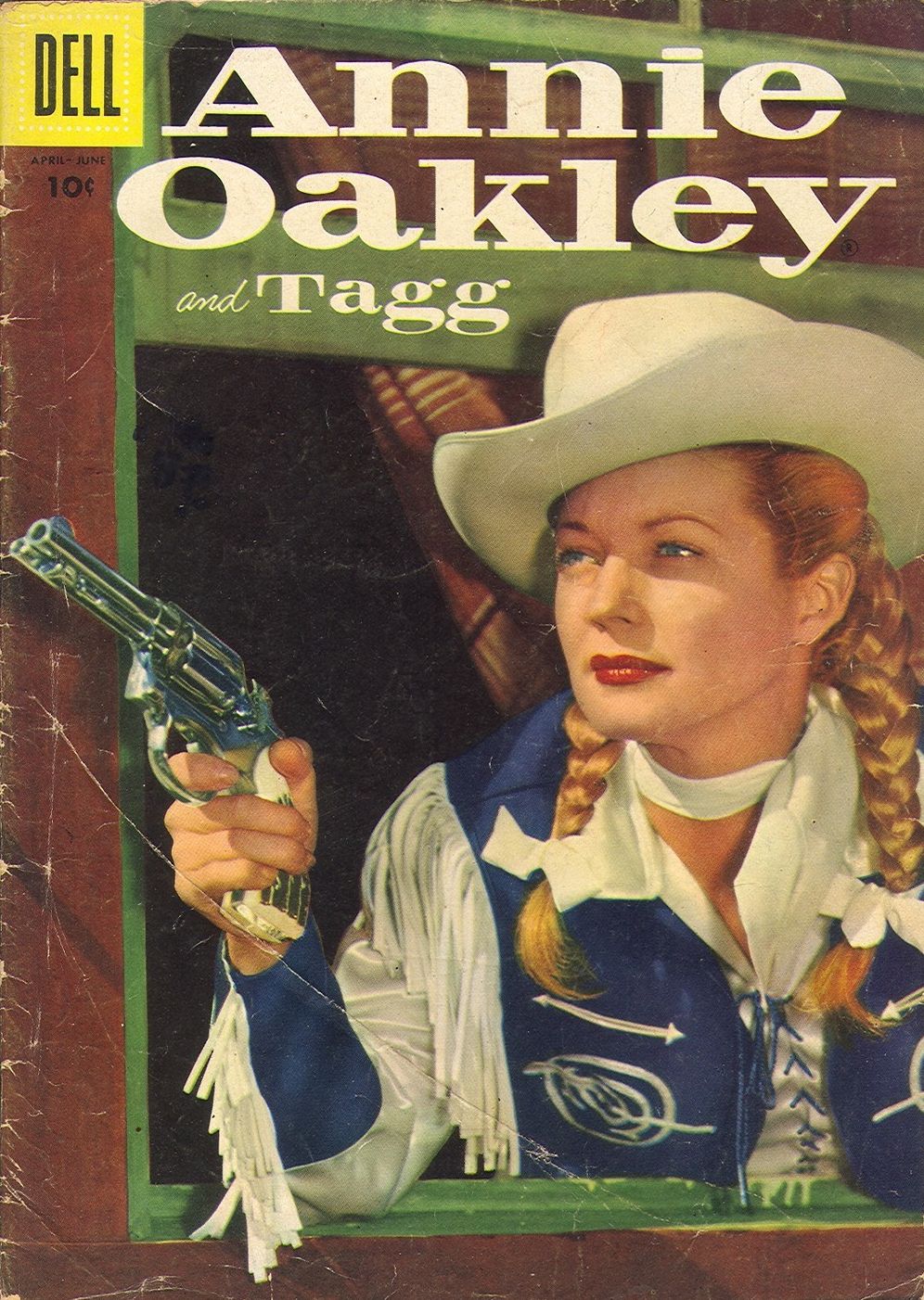 Annie Oakley Number 7 Western Comic Book