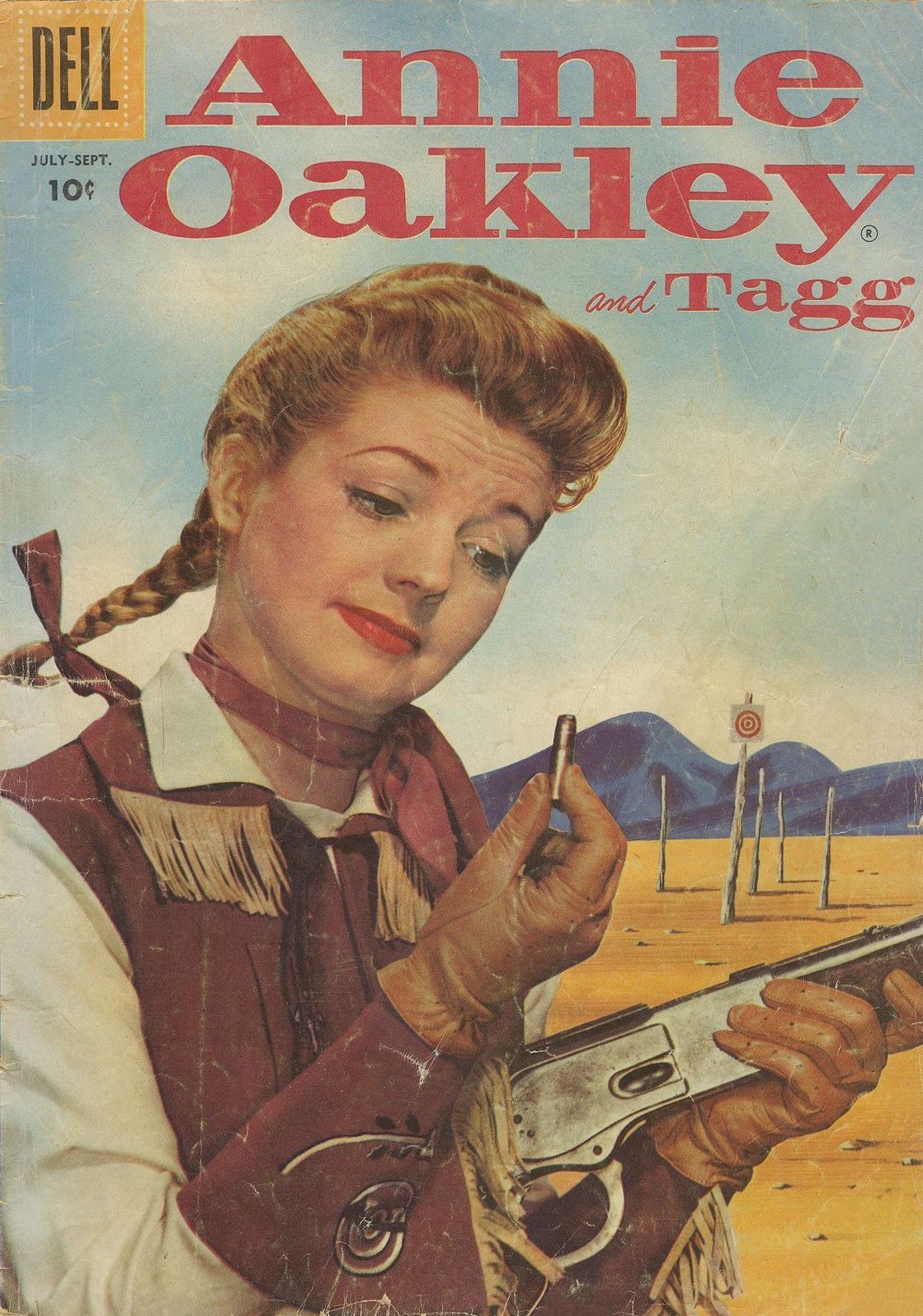 Annie Oakley Number 8 Western Comic Book