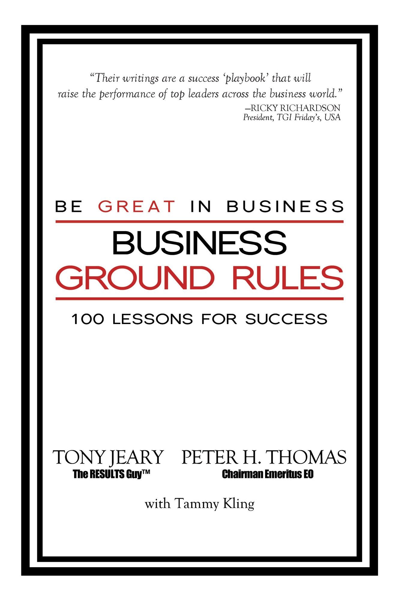 Business Ground Rules