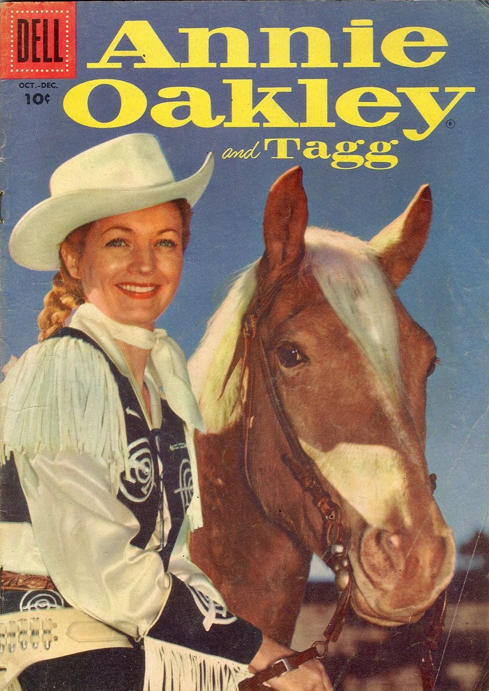 Annie Oakley Number 9 Western Comic Book