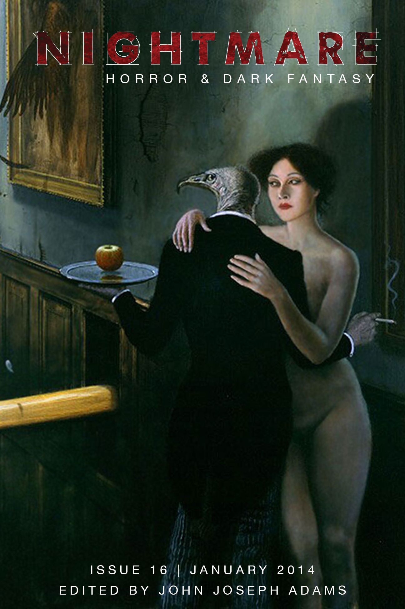 Nightmare Magazine, January 2014