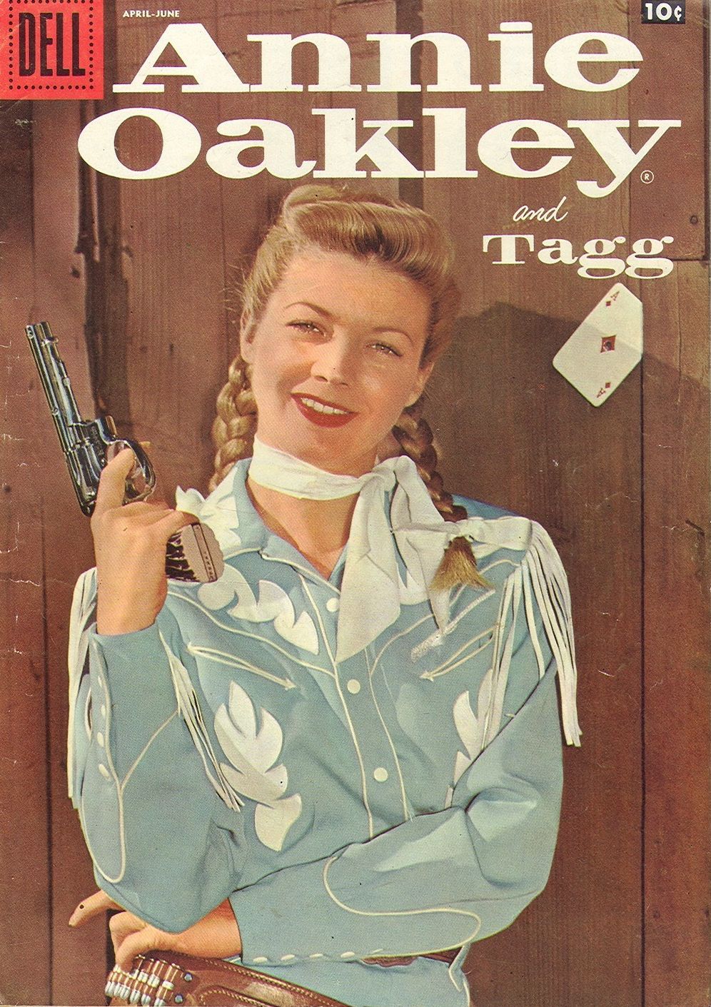 Annie Oakley Number 11 Western Comic Book