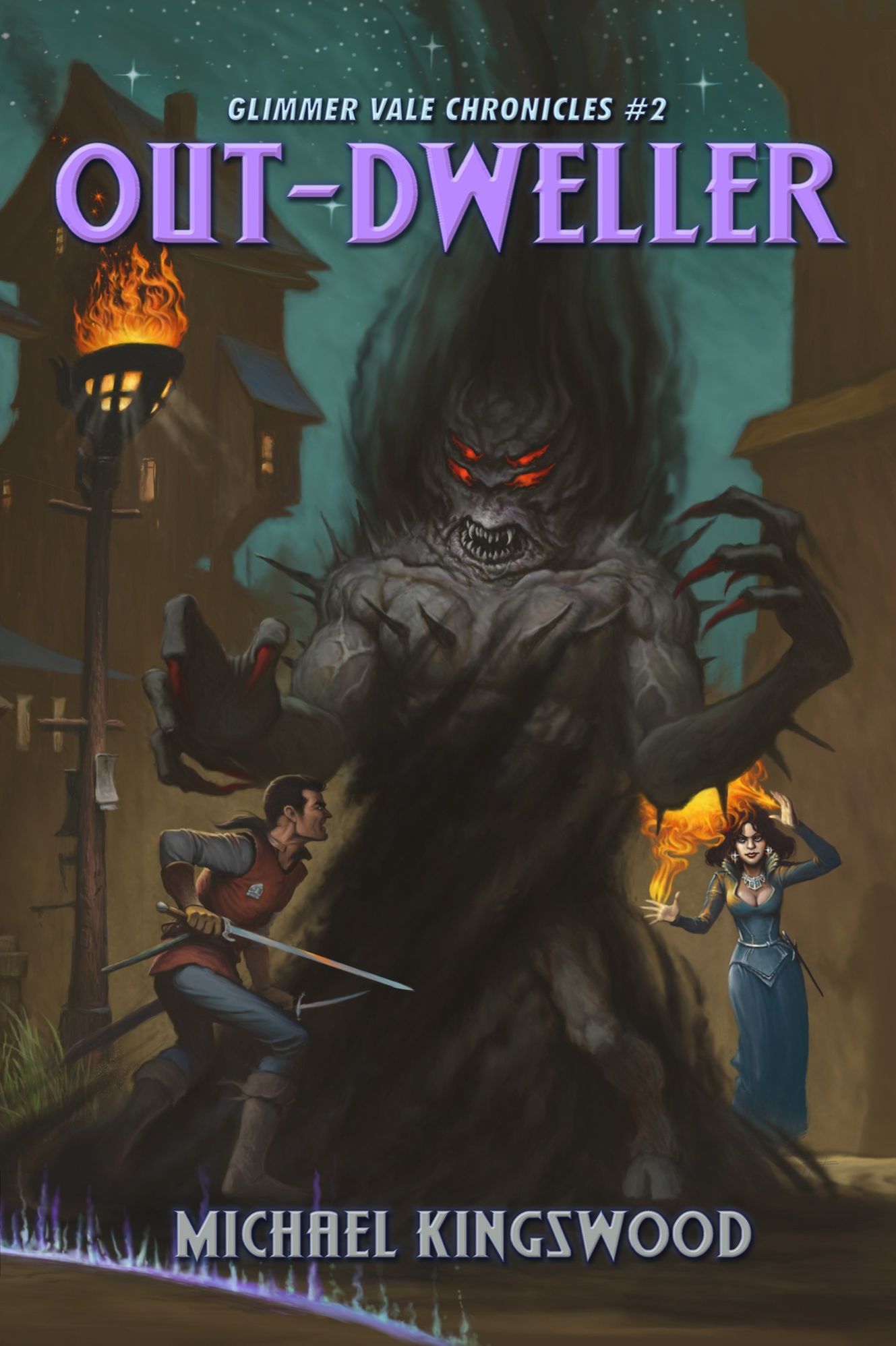 Out-Dweller (Glimmer Vale Chronicles #2)
