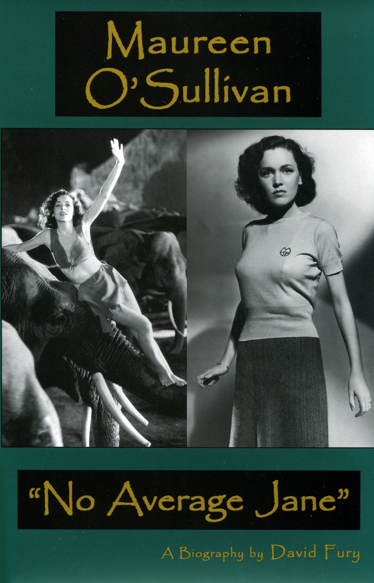 Maureen O'Sullivan: No Average Jane