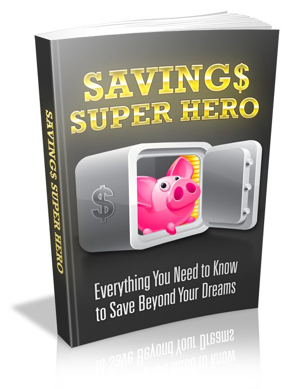 Savings Superhero