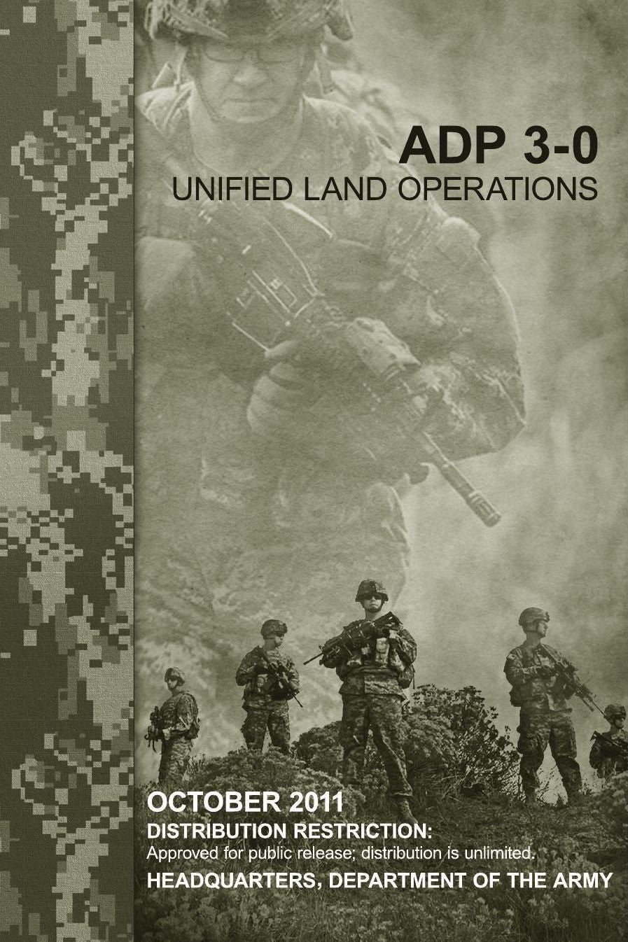 UNIFIED LAND OPERATIONS