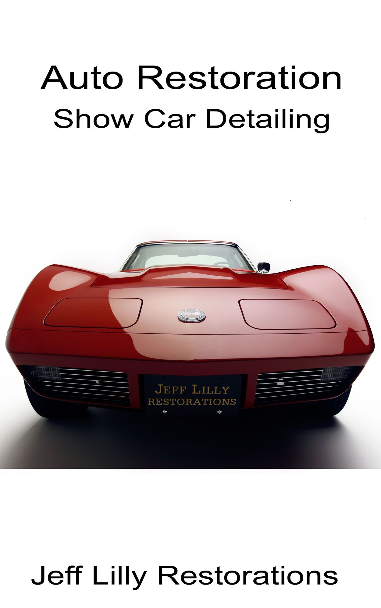 Auto Restoration, Show Car Detailing