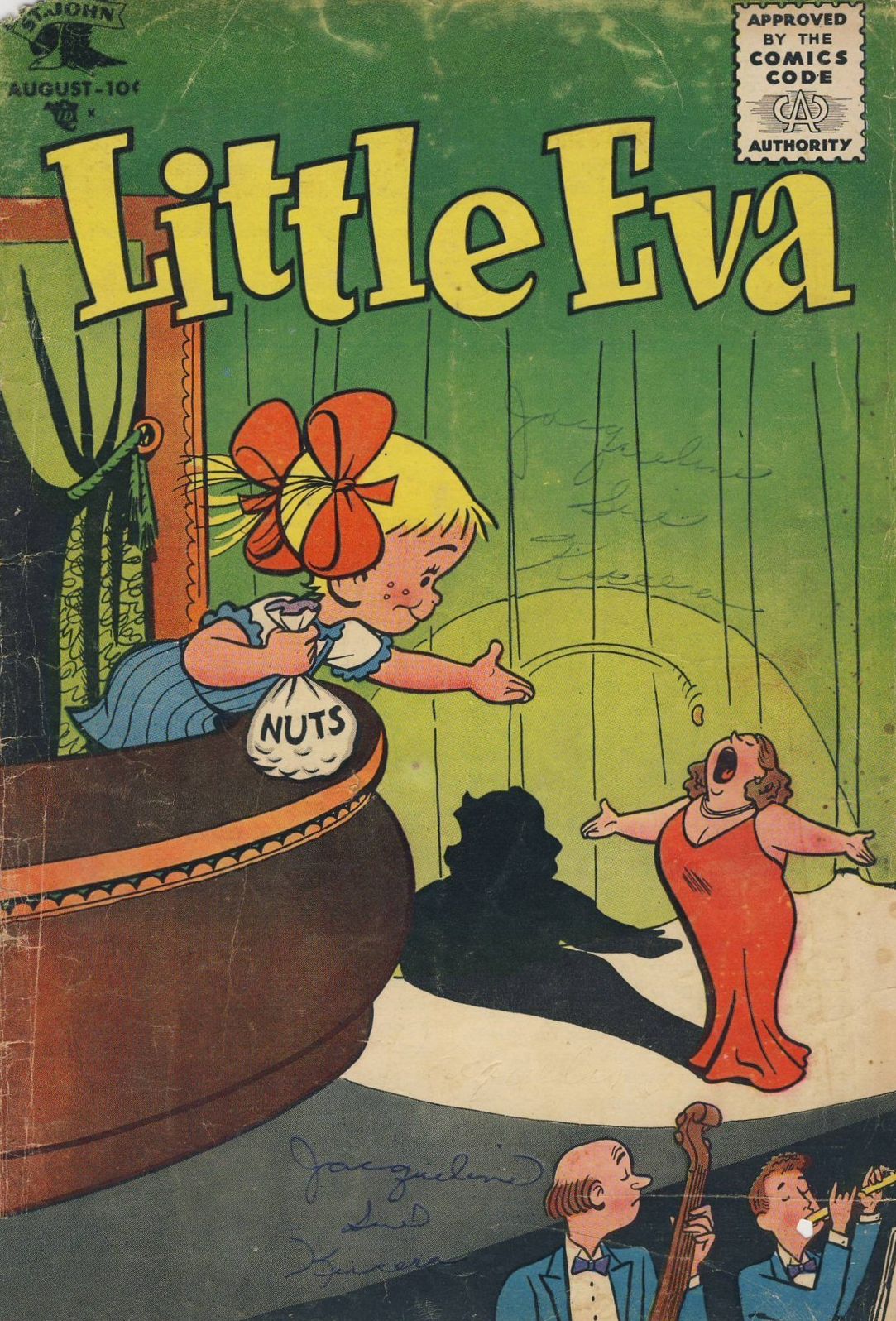 Little Eva Number 28 Childrens Comic Book