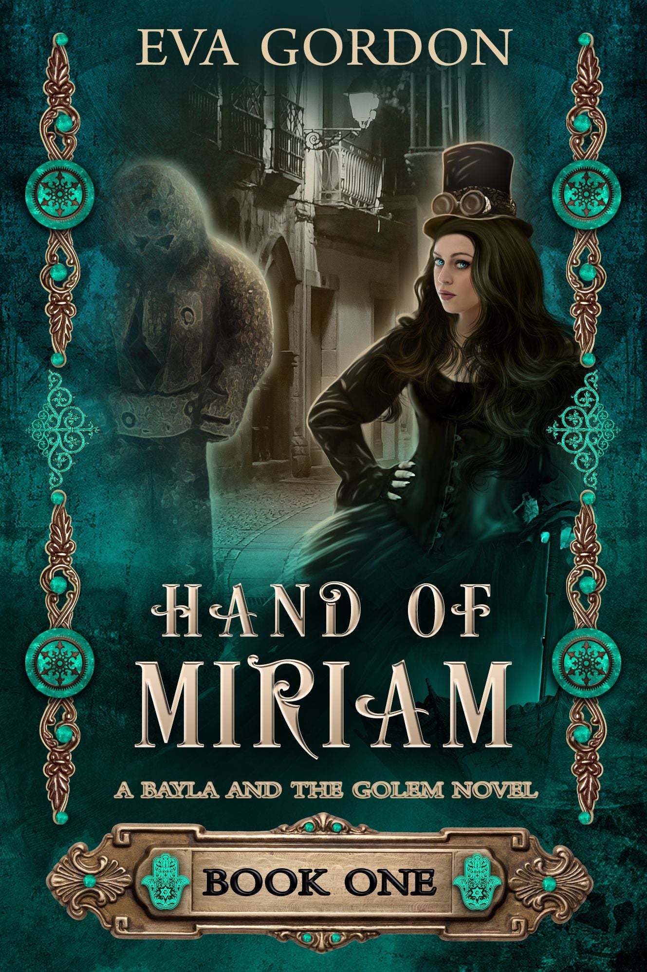 Hand of Miriam, A Bayla and the Golem Novel