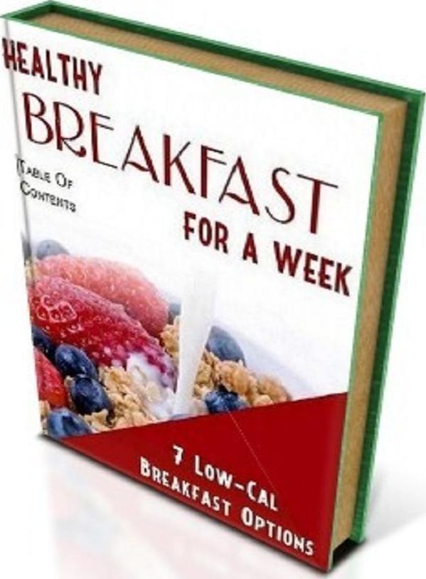 Breakfast Cooking Tips - Healthy Breakfast For A Week - A delicious and warming breakfast treat...