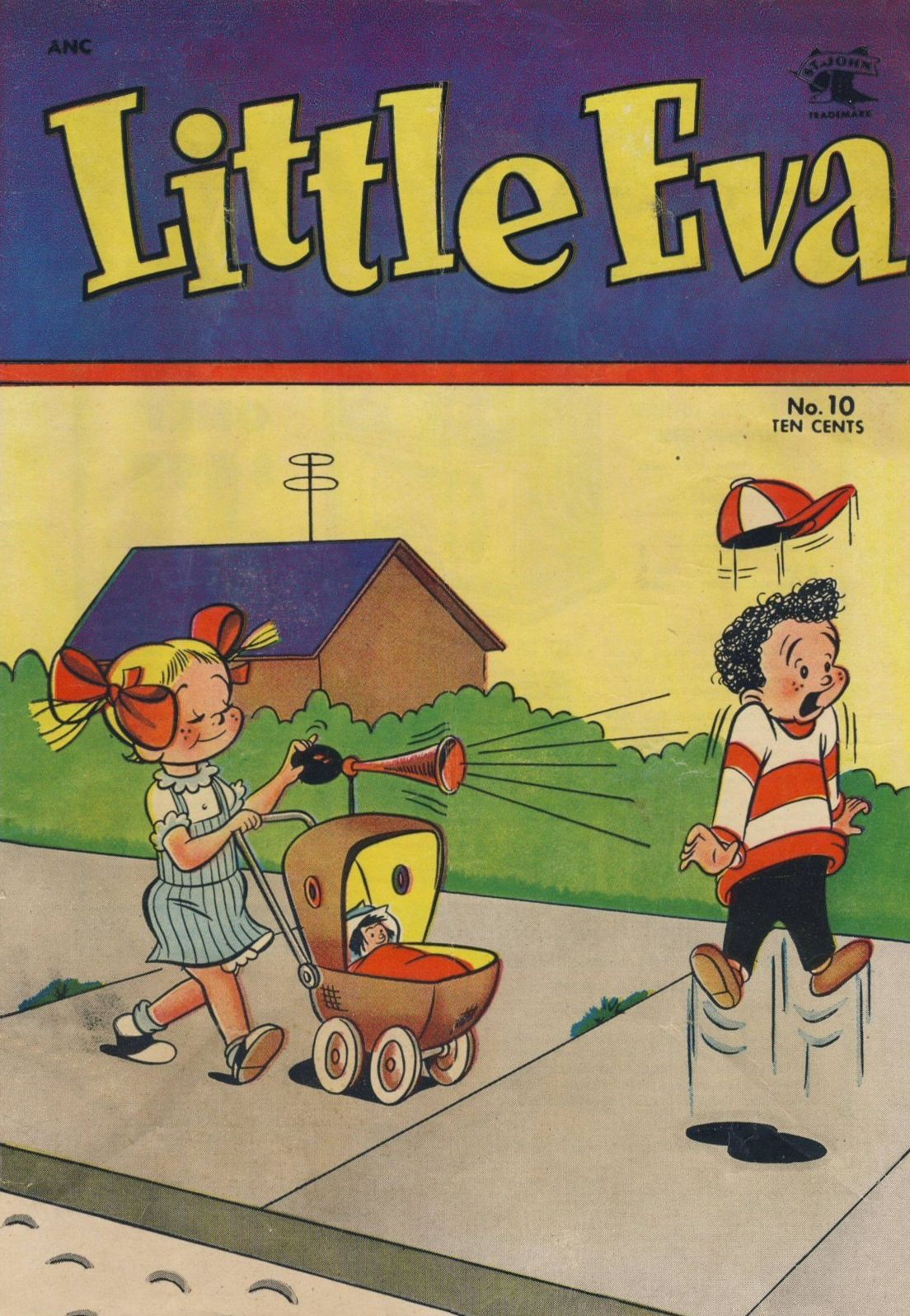 Little Eva Number 10 Childrens Comic Book