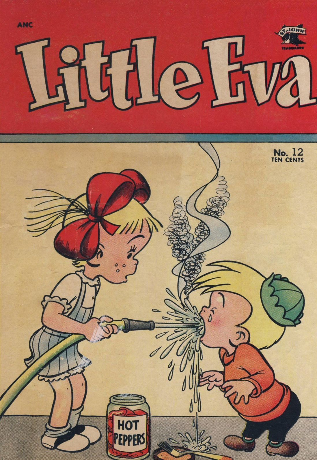 Little Eva Number 12 Childrens Comic Book