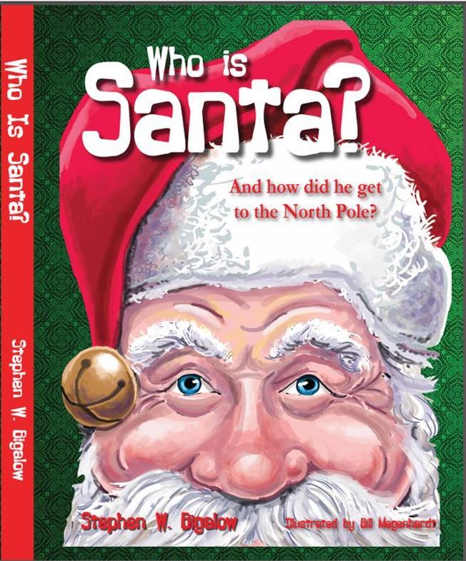 Who is Santa? And how did he get to the North Pole?