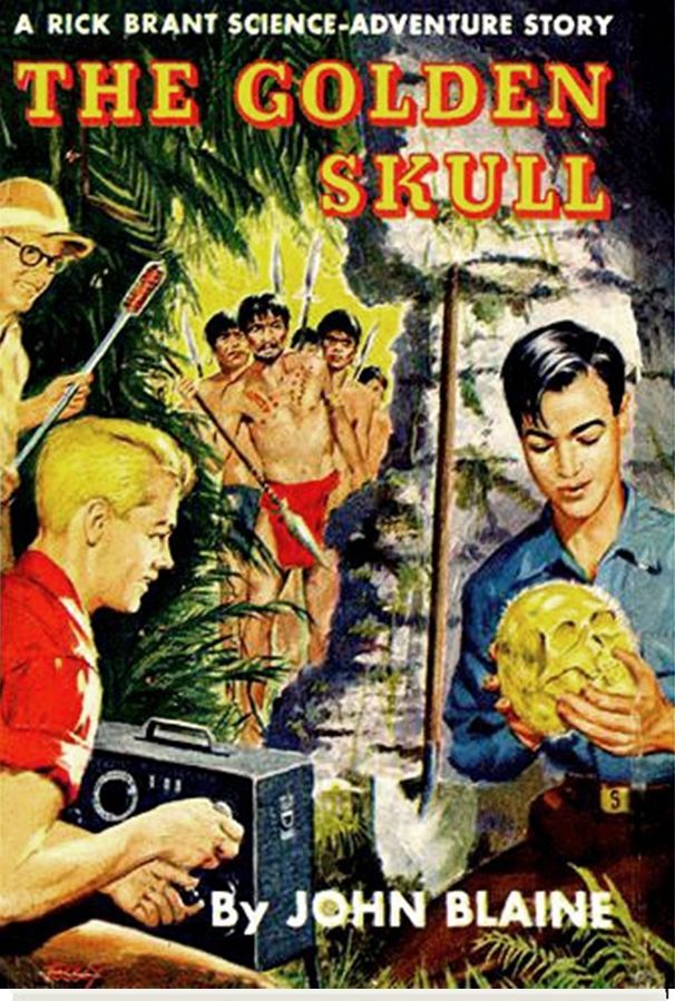 The Golden Skull