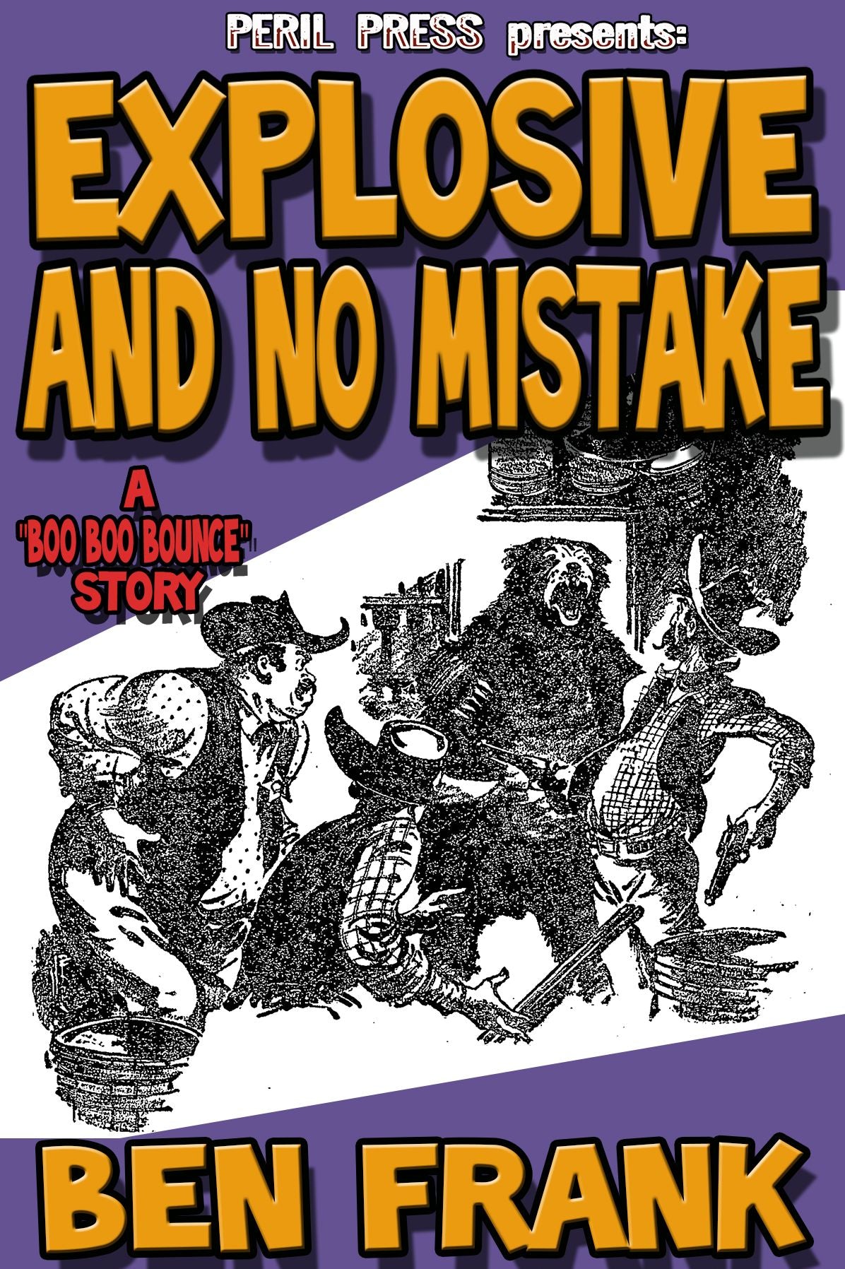 Explosive and No Mistake