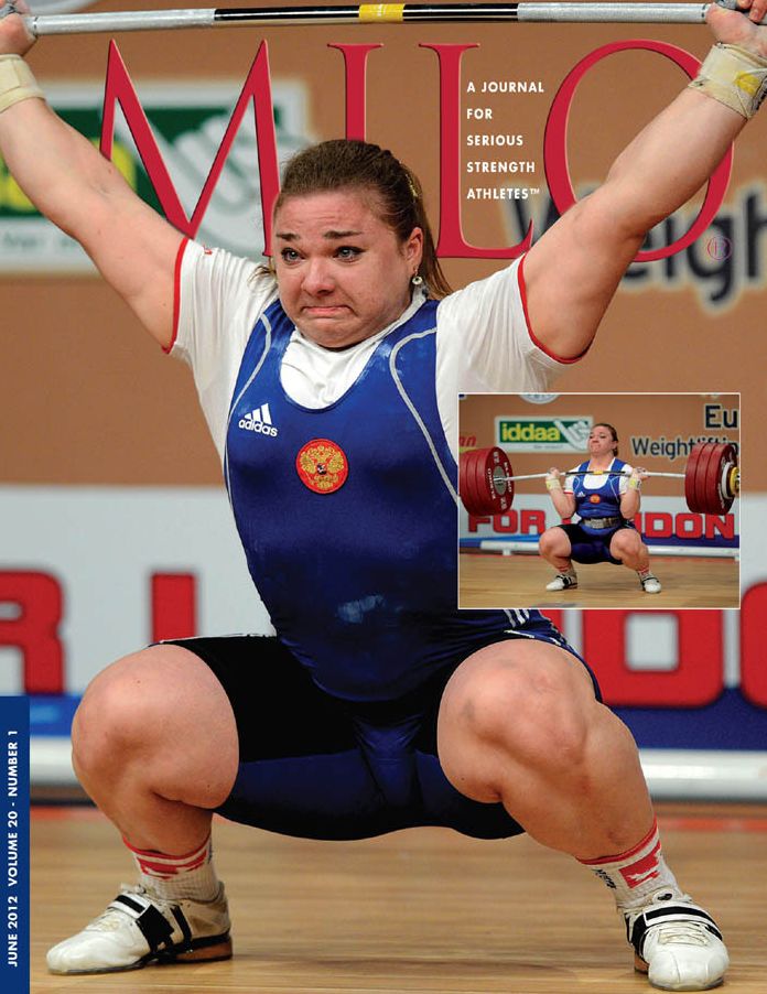 MILO: A Journal for Serious Strength Athletes, June 2012, Vol. 20, No. 1