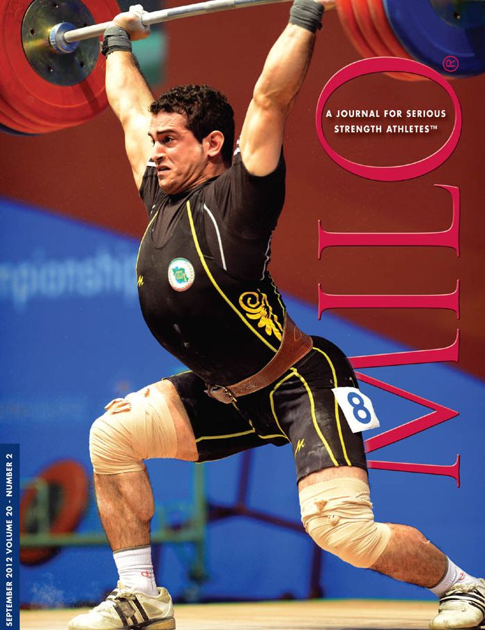 MILO: A Journal for Serious Strength Athletes, September 2012, Vol. 20, No. 2