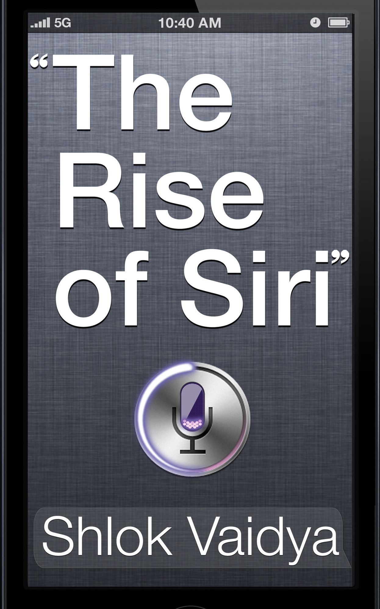 Rise Of Siri